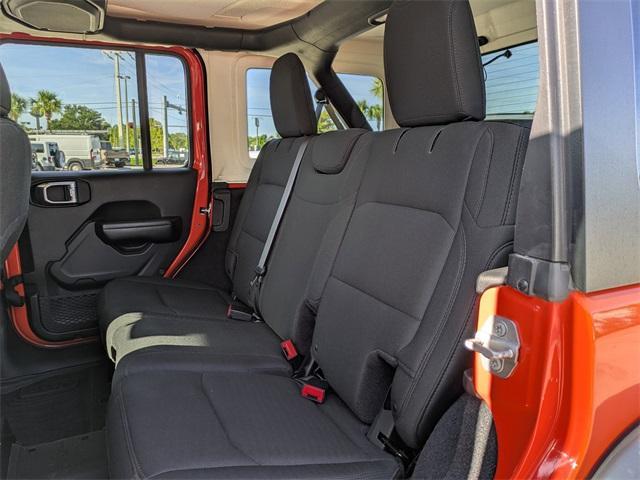 used 2018 Jeep Wrangler Unlimited car, priced at $21,954