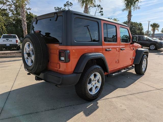 used 2018 Jeep Wrangler Unlimited car, priced at $21,954