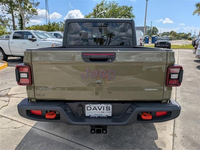new 2025 Jeep Gladiator car, priced at $59,300