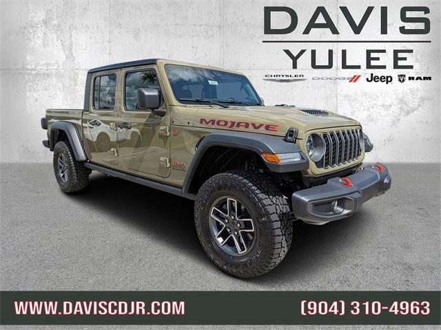 new 2025 Jeep Gladiator car, priced at $59,300