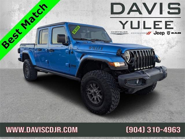 used 2021 Jeep Gladiator car, priced at $29,254