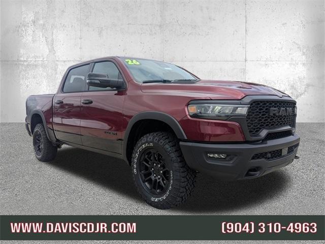 new 2026 Ram 1500 car, priced at $72,470