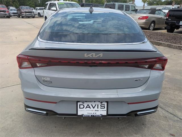 used 2024 Kia K5 car, priced at $26,454