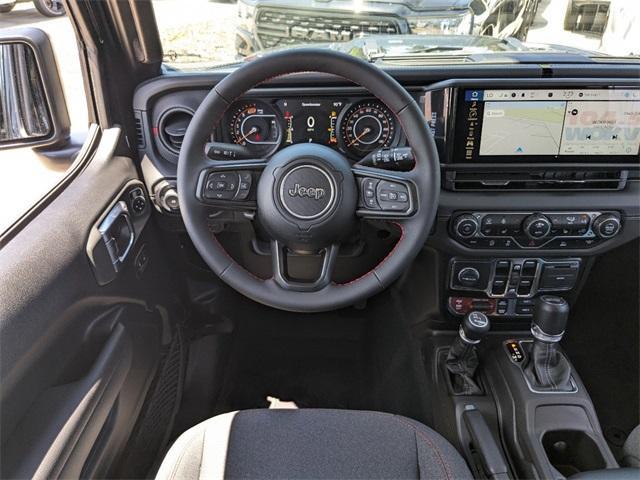 new 2024 Jeep Wrangler car, priced at $65,355