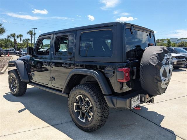 new 2024 Jeep Wrangler car, priced at $65,355