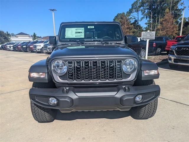 new 2024 Jeep Gladiator car, priced at $47,212