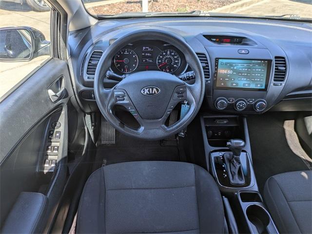 used 2018 Kia Forte car, priced at $9,894