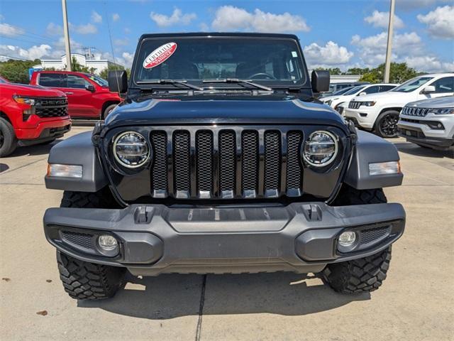 used 2022 Jeep Wrangler Unlimited car, priced at $35,204