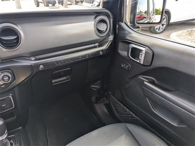used 2022 Jeep Wrangler Unlimited car, priced at $35,204