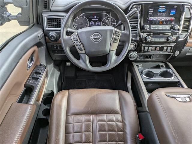 used 2023 Nissan Titan XD car, priced at $45,754