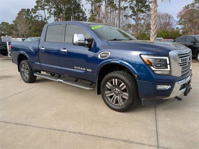 used 2023 Nissan Titan XD car, priced at $45,754