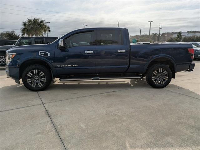 used 2023 Nissan Titan XD car, priced at $45,754