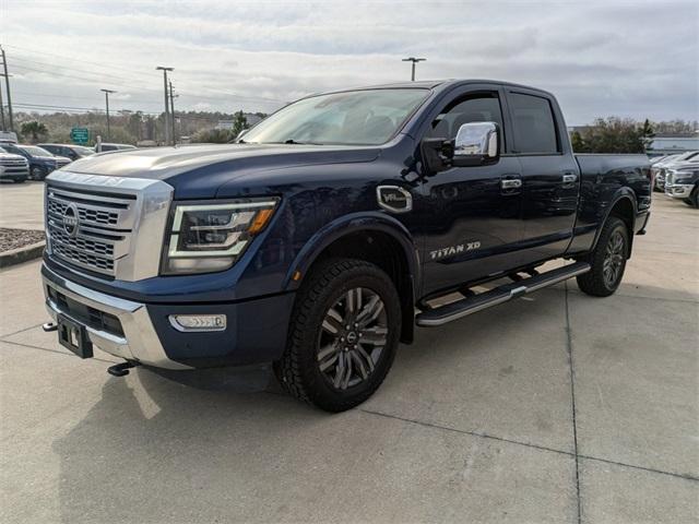 used 2023 Nissan Titan XD car, priced at $45,754