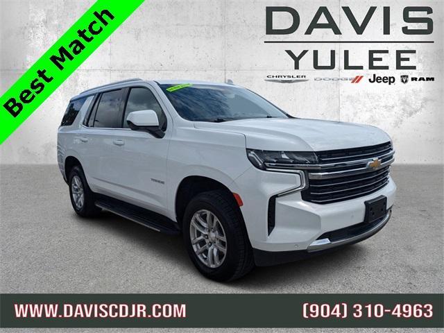 used 2023 Chevrolet Tahoe car, priced at $45,954