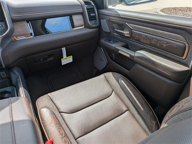 new 2025 Ram 1500 car, priced at $88,535