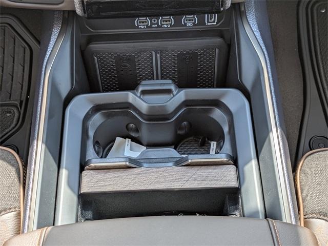 new 2025 Ram 1500 car, priced at $88,535