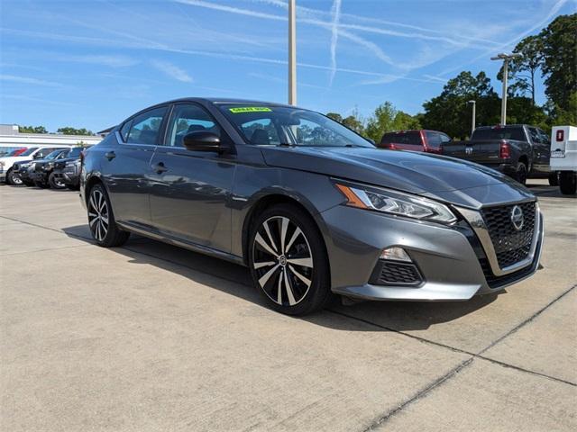used 2021 Nissan Altima car, priced at $19,954