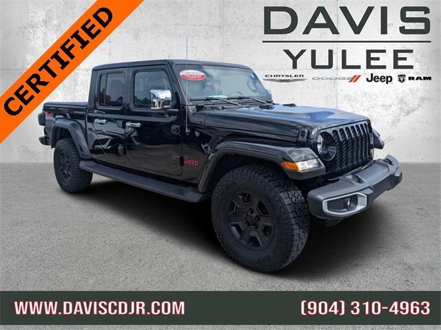 used 2022 Jeep Gladiator car, priced at $34,954