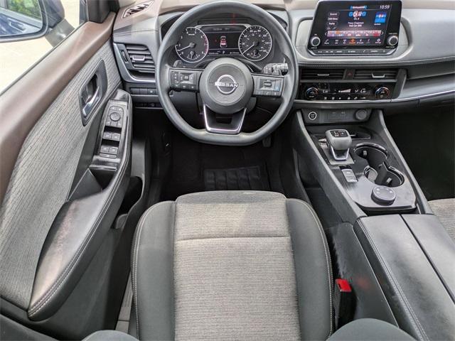used 2023 Nissan Rogue car, priced at $22,404