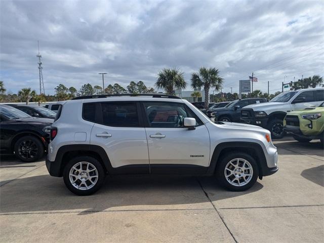 used 2021 Jeep Renegade car, priced at $16,954