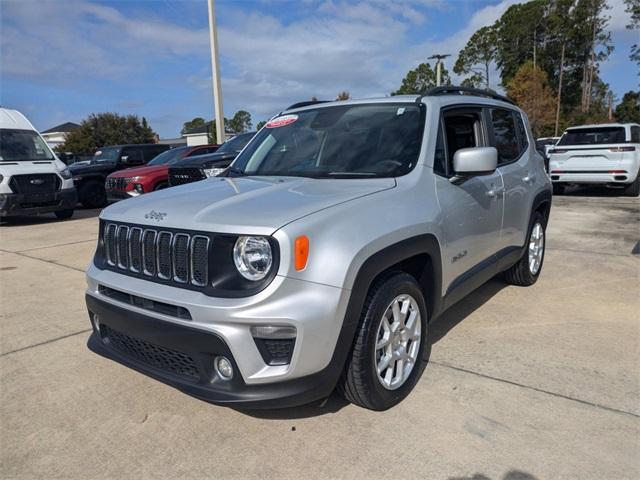 used 2021 Jeep Renegade car, priced at $16,954