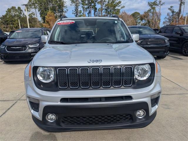 used 2021 Jeep Renegade car, priced at $16,954