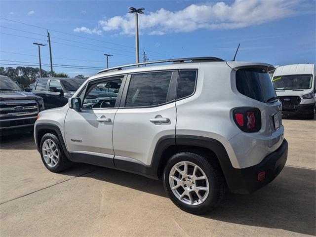 used 2021 Jeep Renegade car, priced at $16,954