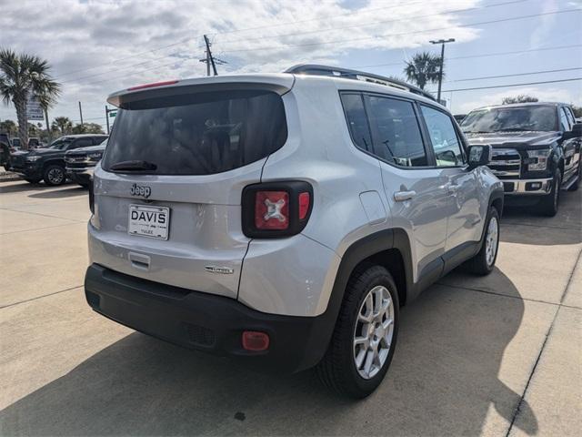 used 2021 Jeep Renegade car, priced at $16,954