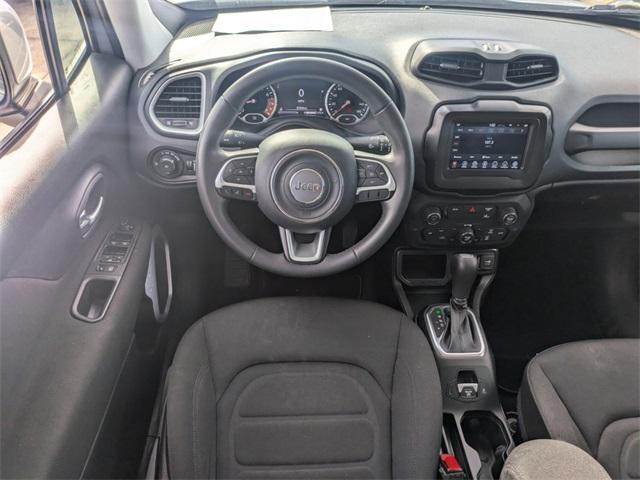 used 2021 Jeep Renegade car, priced at $16,954