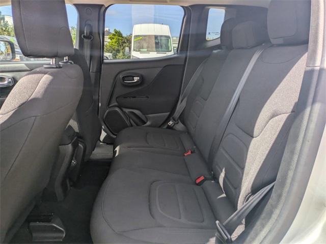 used 2021 Jeep Renegade car, priced at $16,954