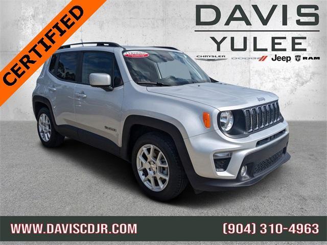 used 2021 Jeep Renegade car, priced at $17,754