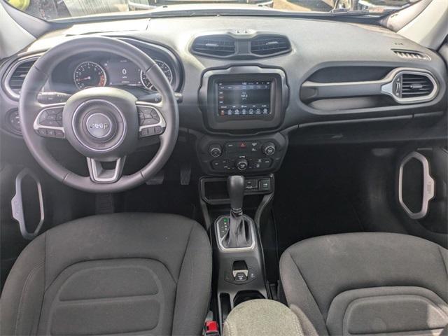 used 2021 Jeep Renegade car, priced at $16,954