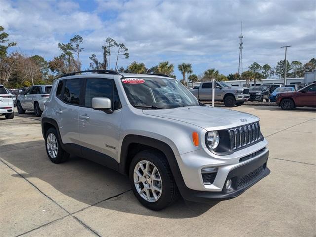 used 2021 Jeep Renegade car, priced at $16,954