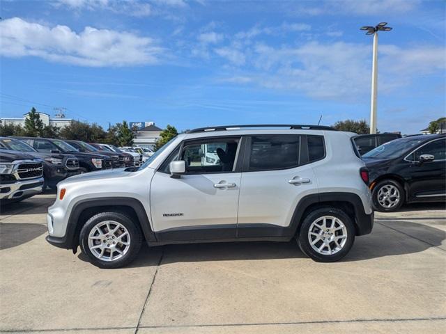 used 2021 Jeep Renegade car, priced at $16,954