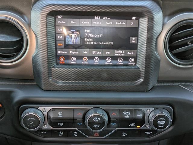 used 2021 Jeep Wrangler Unlimited car, priced at $29,894