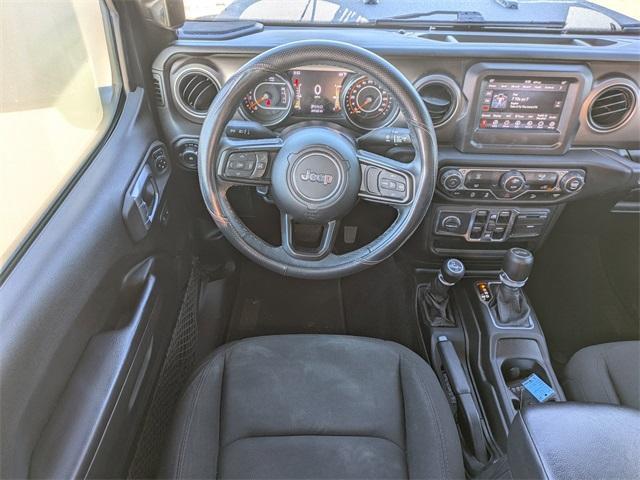 used 2021 Jeep Wrangler Unlimited car, priced at $29,894