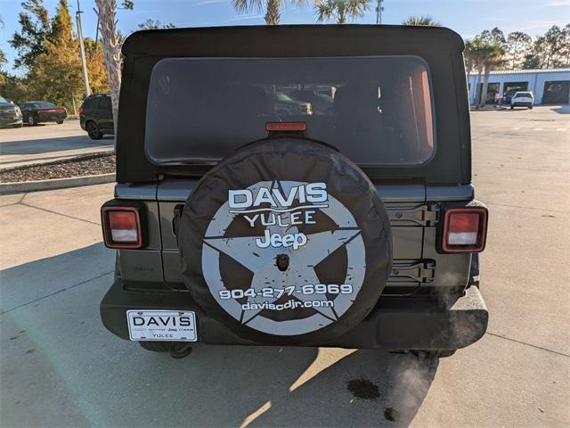 used 2021 Jeep Wrangler Unlimited car, priced at $29,894