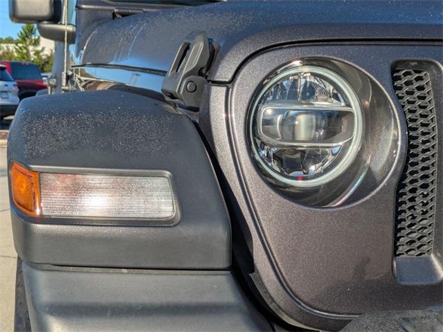 used 2021 Jeep Wrangler Unlimited car, priced at $29,894