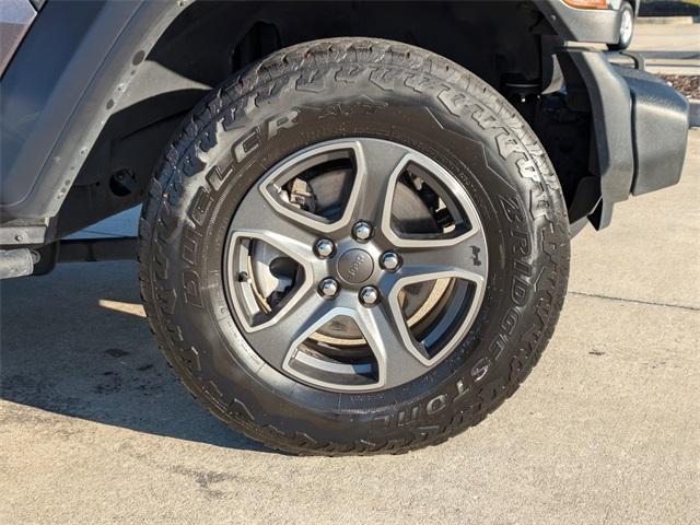 used 2021 Jeep Wrangler Unlimited car, priced at $29,894