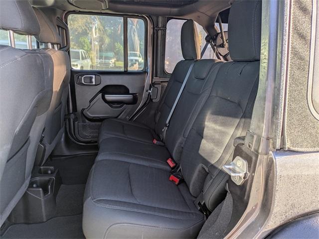 used 2021 Jeep Wrangler Unlimited car, priced at $29,894