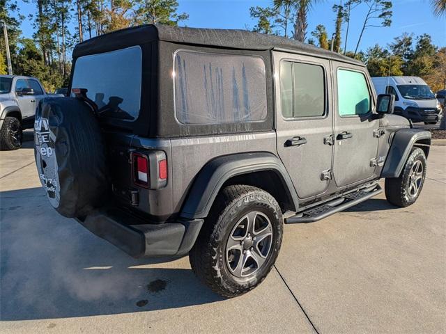 used 2021 Jeep Wrangler Unlimited car, priced at $29,894