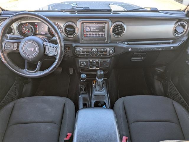 used 2021 Jeep Wrangler Unlimited car, priced at $29,894