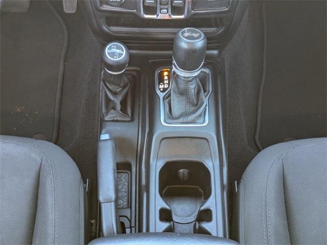 used 2021 Jeep Wrangler Unlimited car, priced at $29,894