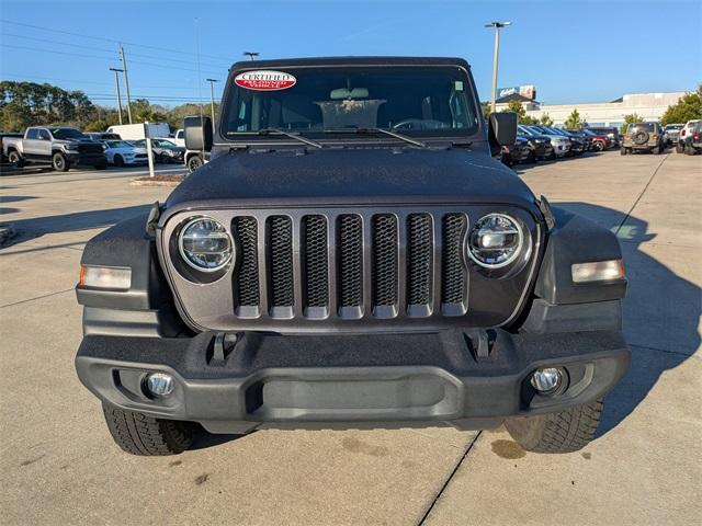 used 2021 Jeep Wrangler Unlimited car, priced at $29,894