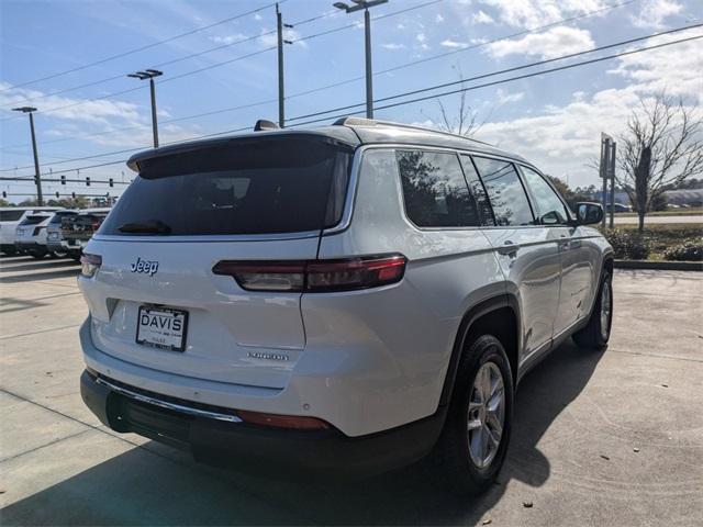 used 2023 Jeep Grand Cherokee L car, priced at $27,454