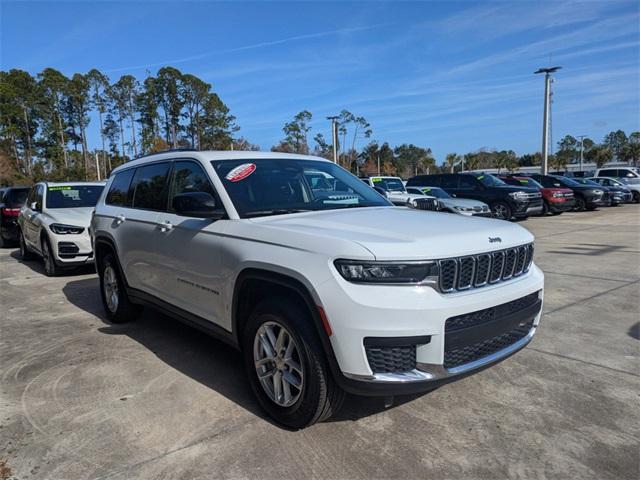 used 2023 Jeep Grand Cherokee L car, priced at $27,454