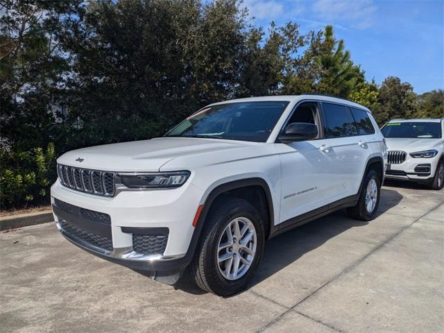 used 2023 Jeep Grand Cherokee L car, priced at $27,454