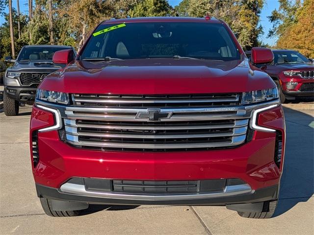 used 2021 Chevrolet Tahoe car, priced at $52,454