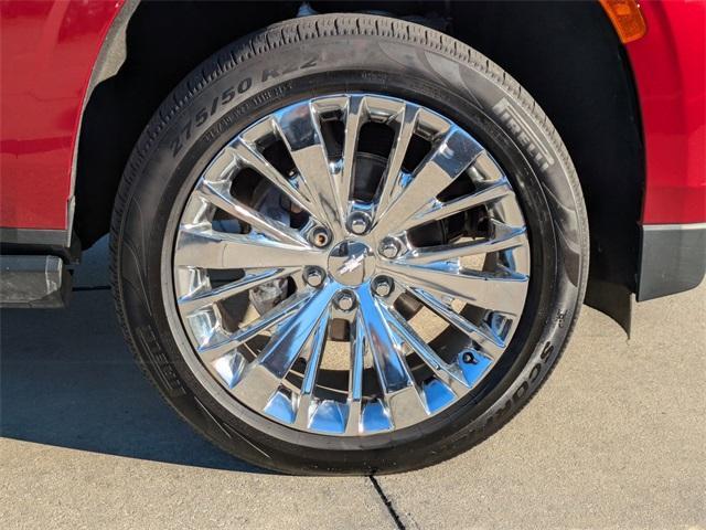 used 2021 Chevrolet Tahoe car, priced at $52,454