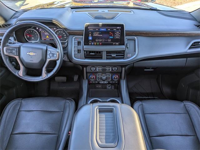 used 2021 Chevrolet Tahoe car, priced at $52,454